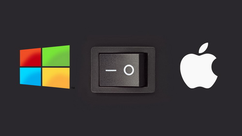 苹果系统和Windows系统