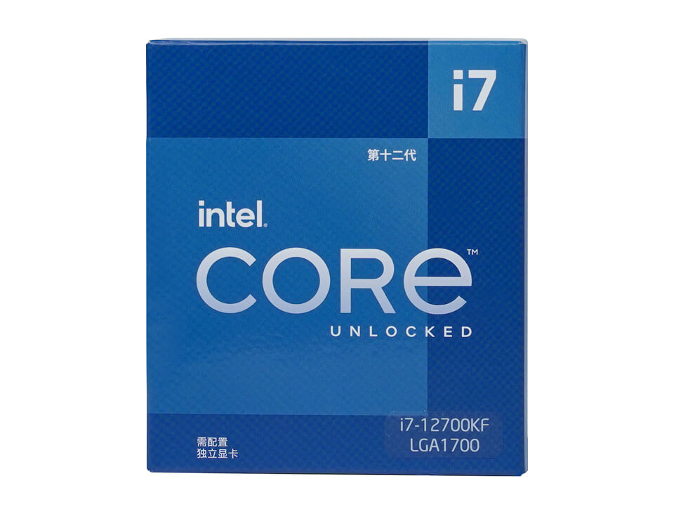 i7-12700KF