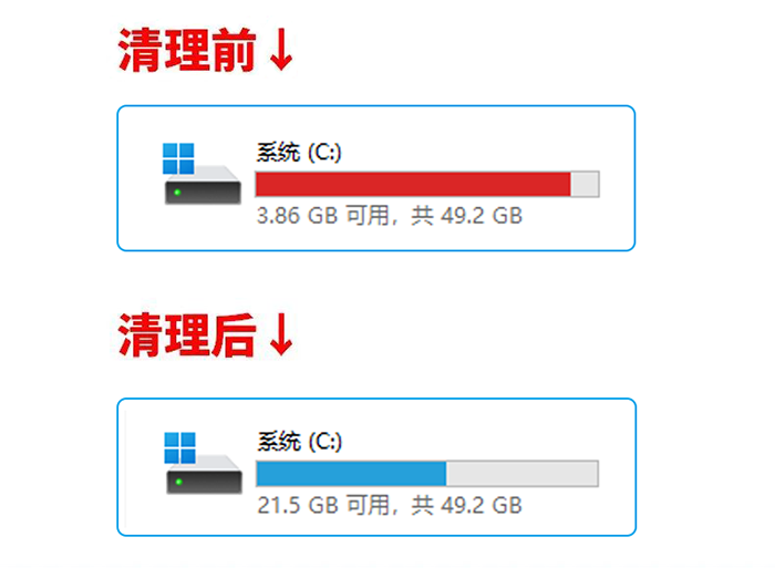 闪客C盘清理