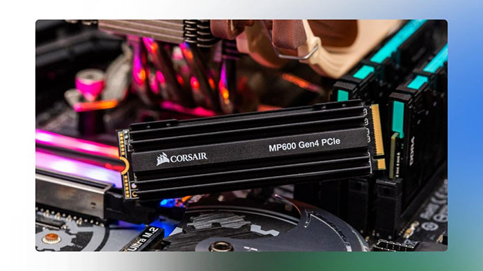 2019年-第一款支持PCIe 4.0 x4通道的SSD发布 Corsair MP600