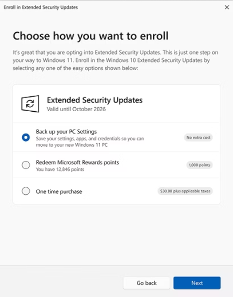 ESU计划
