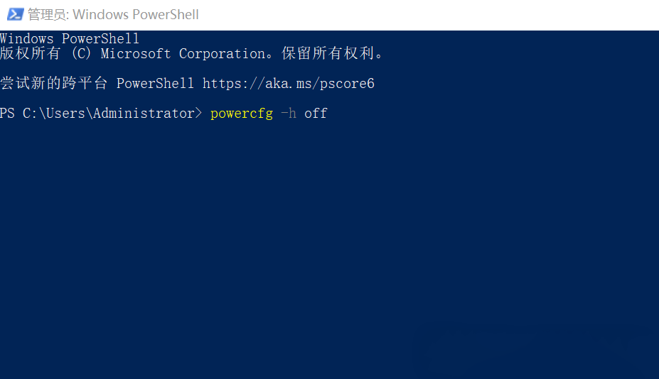 输入命令 输入命令