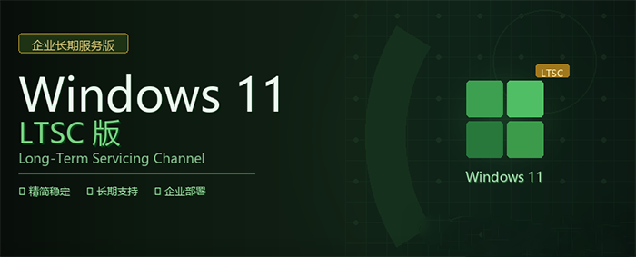 Win11 LTSC 企业版