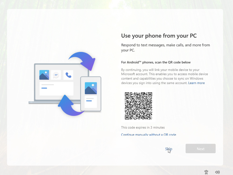 Phone Link 设置建议