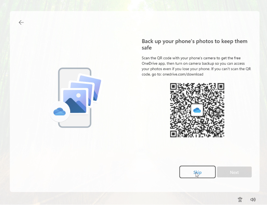 OneDrive 移动应用