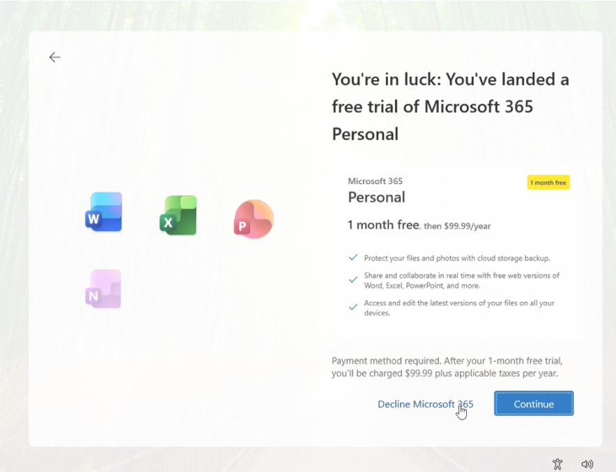 Microsoft 365 个人版