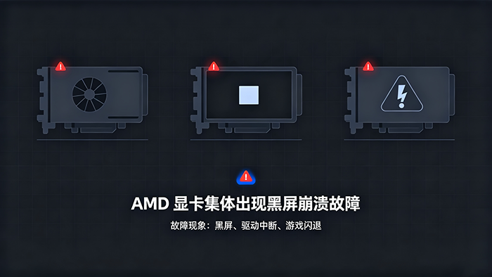 AMD显卡集体崩溃 AMD显卡集体崩溃